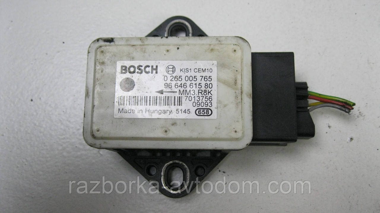 Датчик пришвидшення (ESP) Citroen C4 Picasso (Grand Picasso) (2006-2013) OE:4549 49