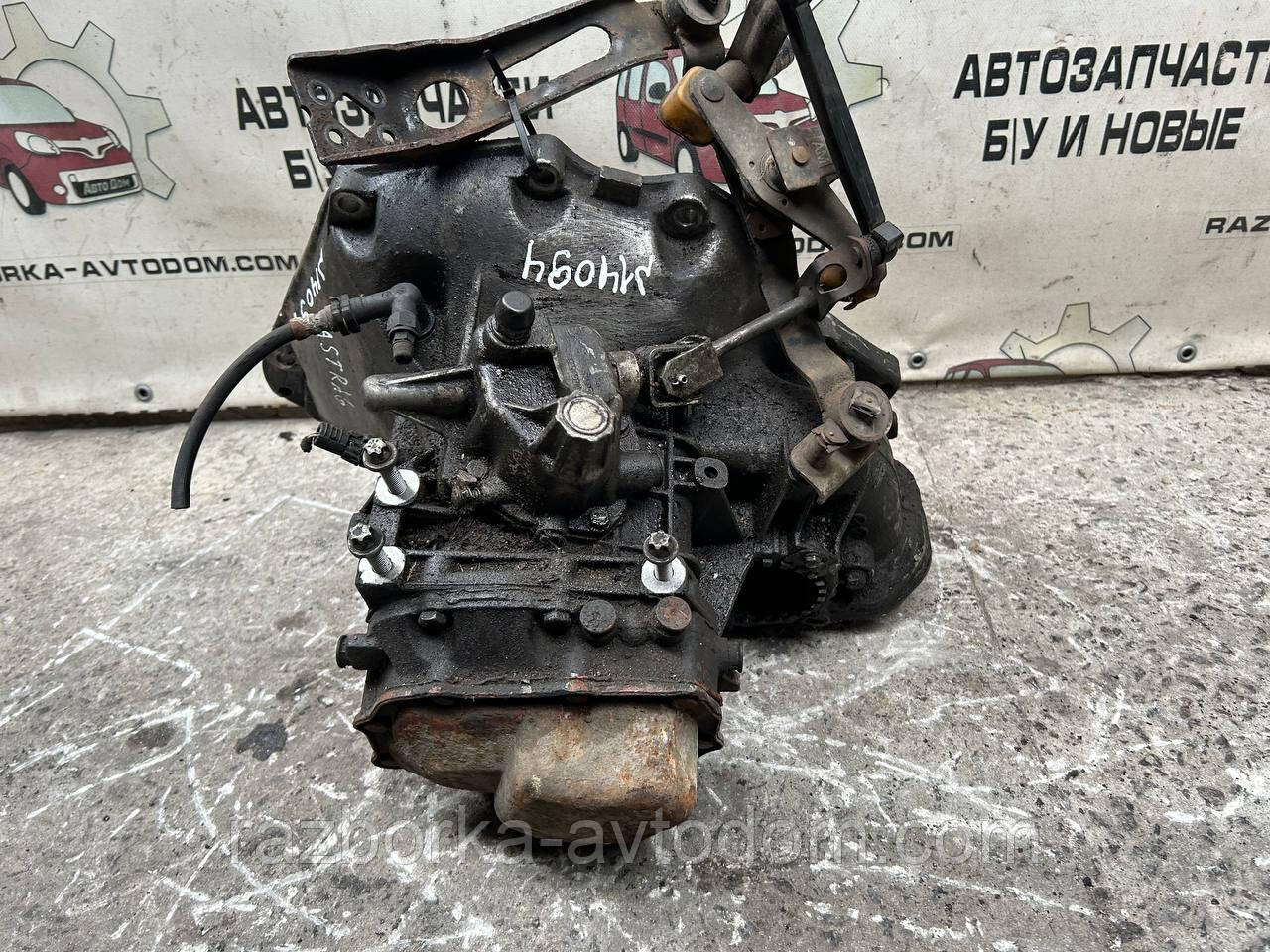 МКПП, КПП, Коробка передач (механ) 5-ступка F13 CR, (3.74) Opel Astra G (98-04) 1,6i (Z16SE) OE:90400209