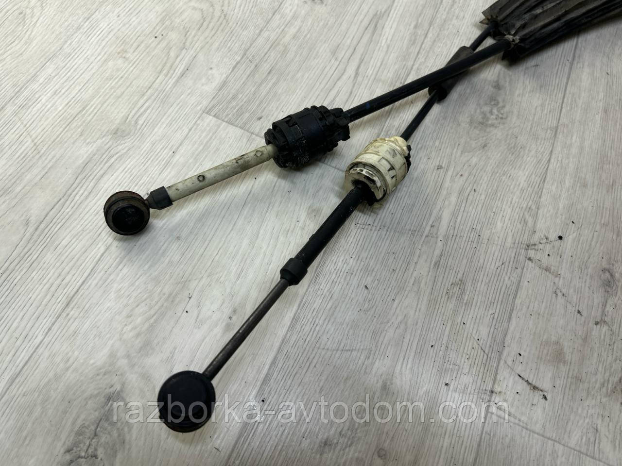 Троса КПП (куліси) комплект 6-ступка 1.6DCI Renault Scenic 3 (09-), Grand Scenic 3 OE:349352322R