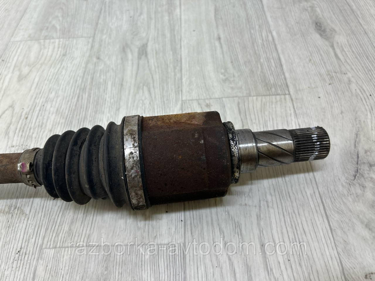 Півось/привод передній лівий (27/39) 1,9DCI, 1.6DCI Renault Scenic 3, Grand OE:7711497514