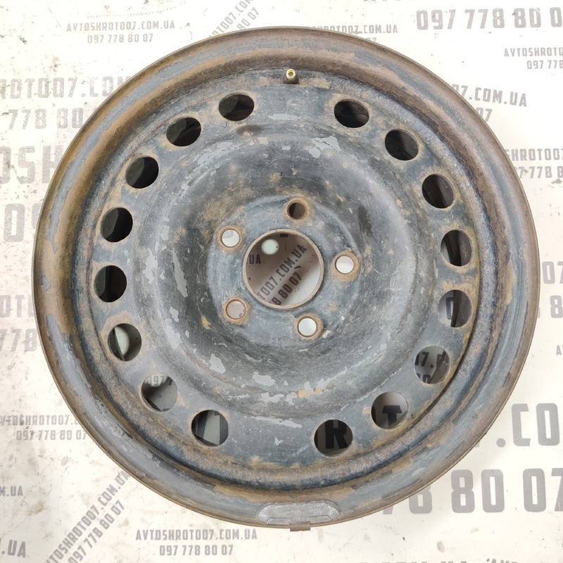 Диски сталеві 5х110 R15 Opel Astra G (97-09) 2.0 дизель
