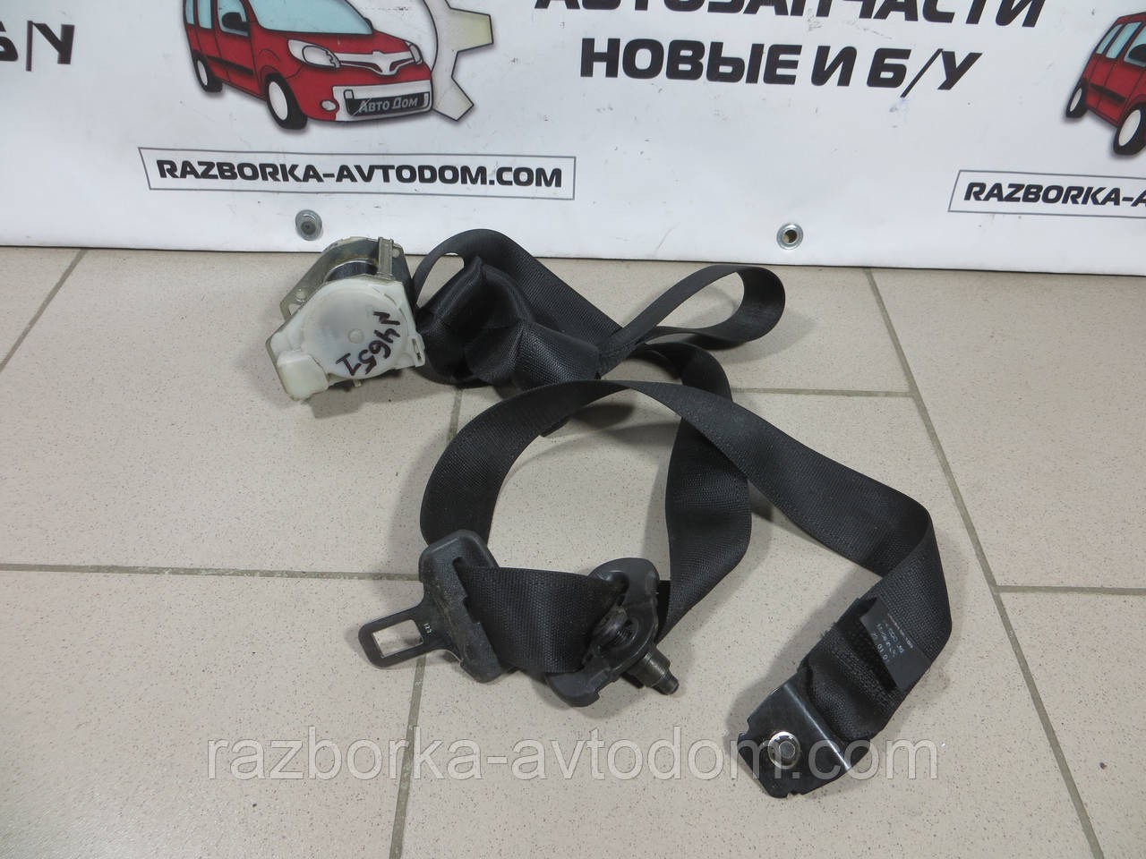 Ремінь безпеки задній правий Opel Zafira A 99-05 90580906