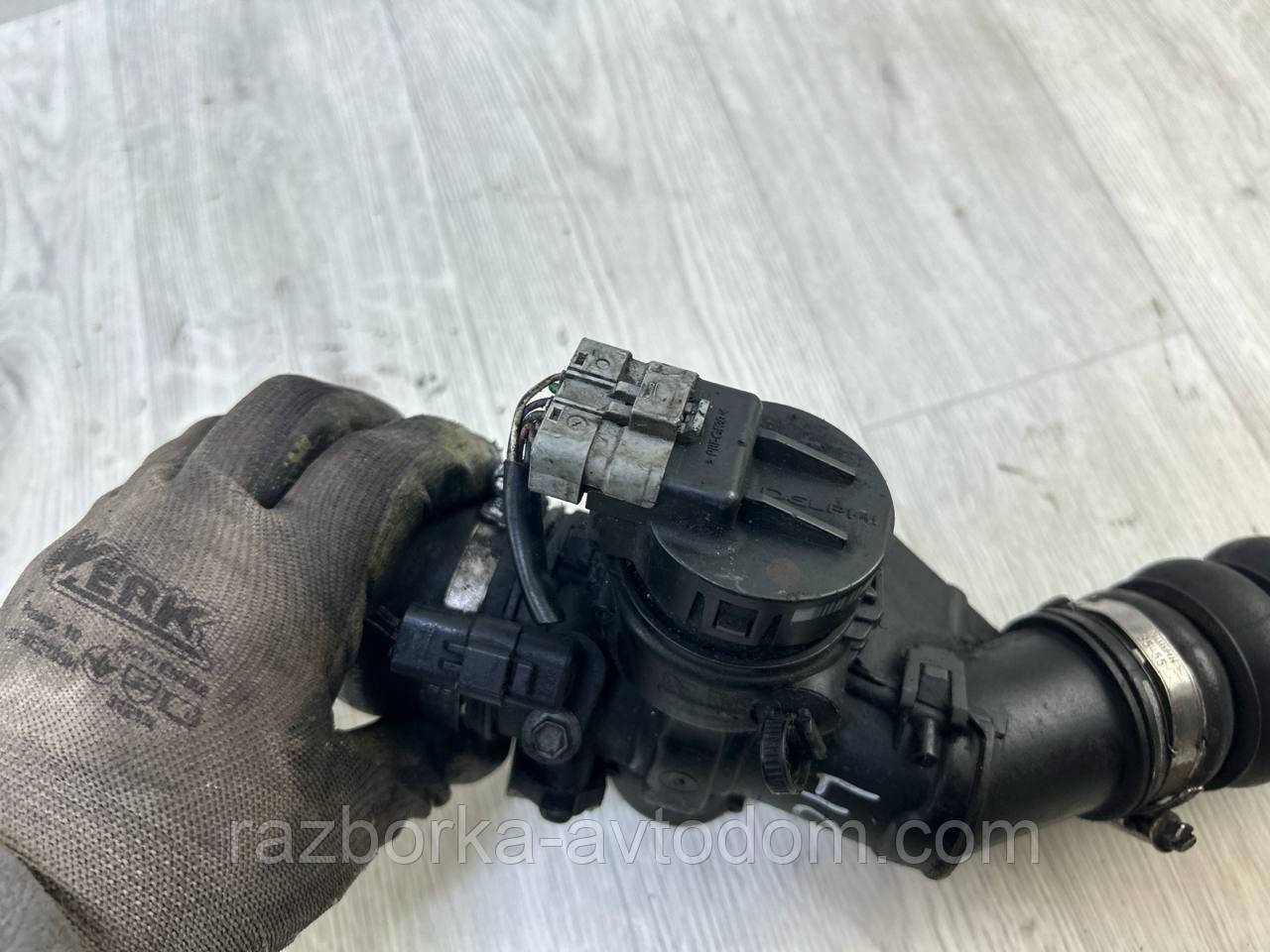 Дросельна заслінка 1.6HDI Peugeot 308, Citroen C3 Picasso, Citroen C4, Peugeot 207, Berlingo (08-) OE:25365222