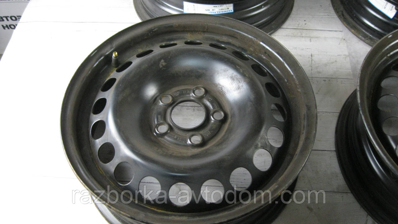 Диск колісний R15 Audi A2 (1999-2005) 5Jx15 5x100x57,1 ET28 OE:AD515011 фото 2