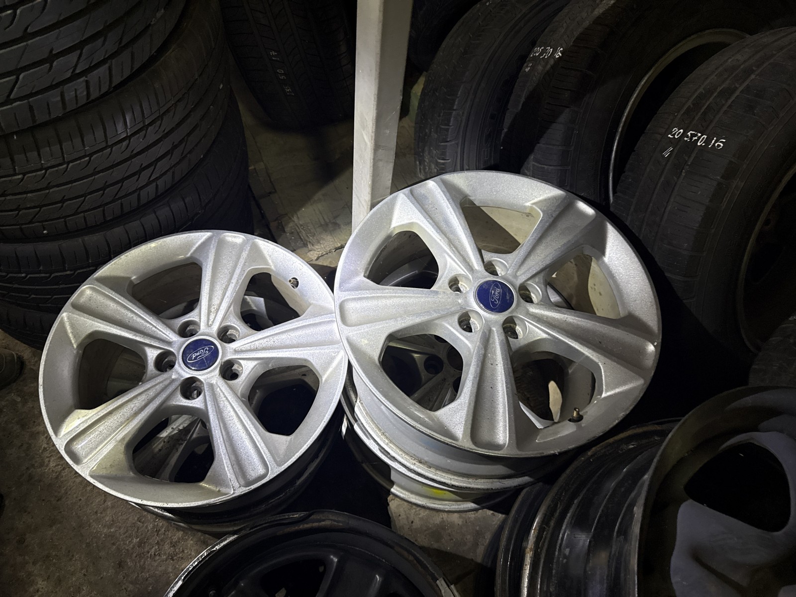 Комплект дисків Ford Escape 3