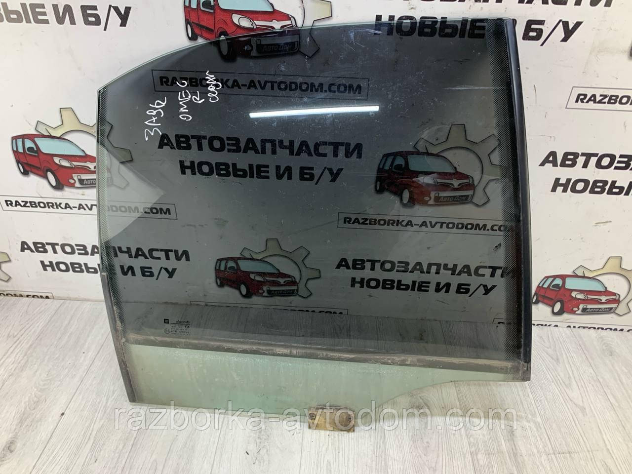 Скло дверей задньої правої Opel Omega B 2.0i (1994-1999) OE: 161486