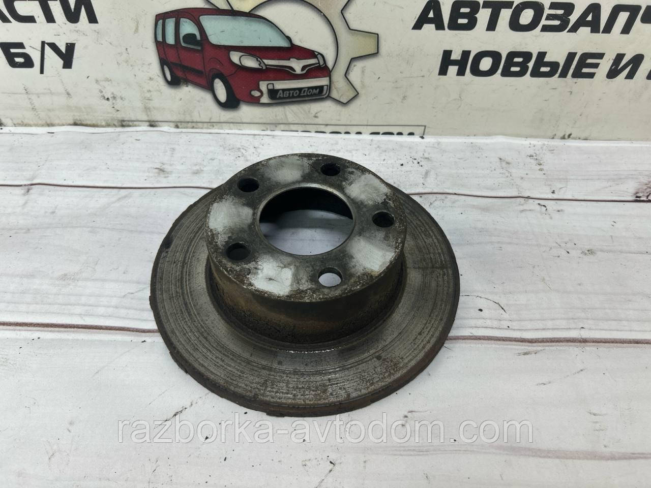 Диск гальмівний задній D245 VW Passat B5 (97-05), B6, Audi 100 C4, A6 OE:4A0615601A фото 2