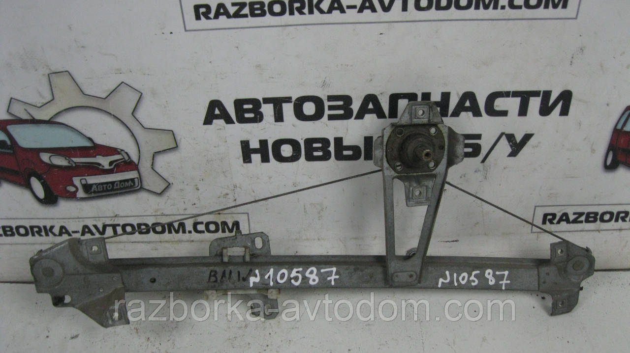 Склопідіймач задній правий (механічний) BMW 3 E30 (1982-1994) OE:51341935636