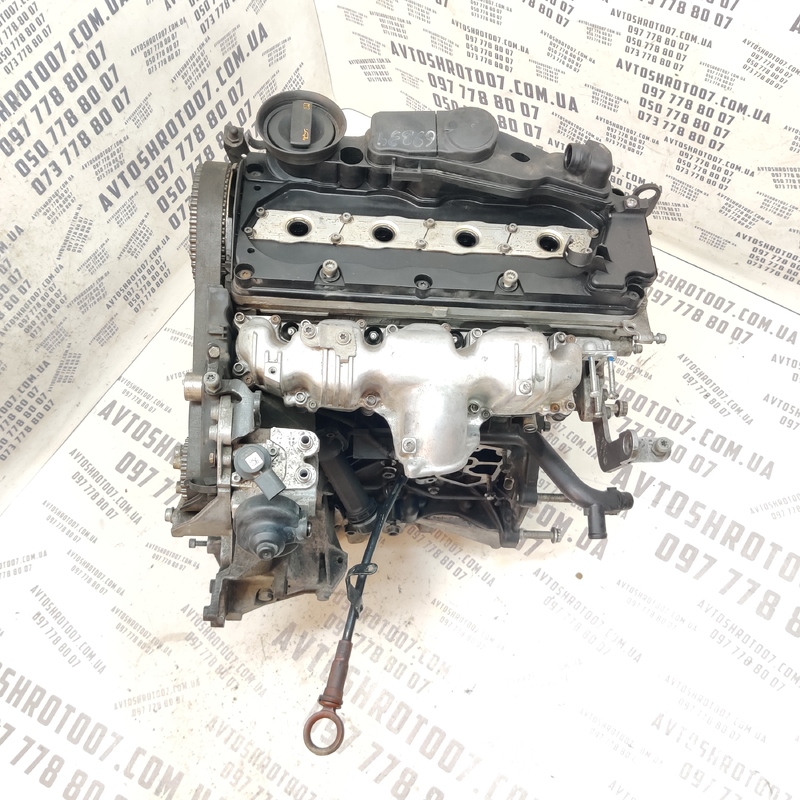 Двигун Audi A4 B8