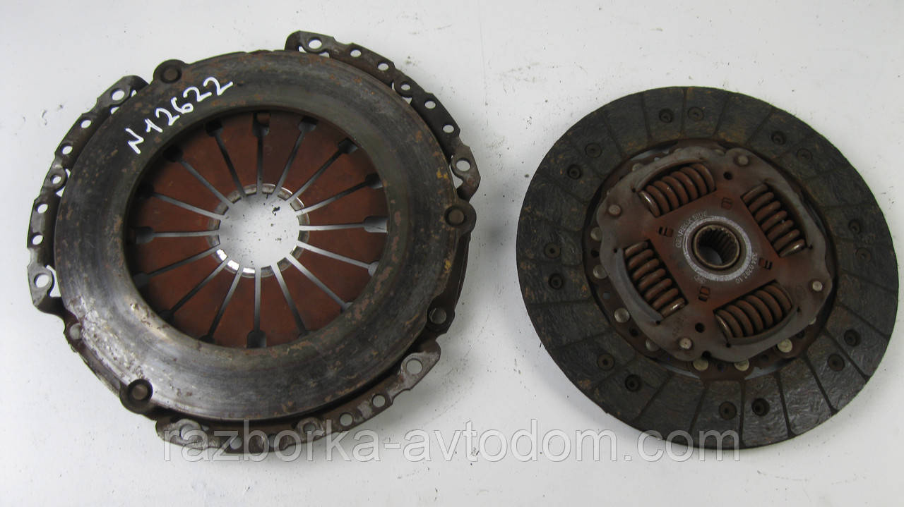 Комплект зчеплення (кошик, диск) Fiat Ducato, Peugeot Boxer, Citroen Jumper (2002-2006) 2.8D OE:624 3165 00