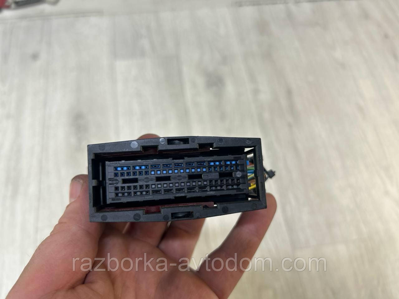 Роз'єм/фішка Блок безключового доступу keyless Opel Astra H (07-15) OE:Assy 1452609, 1452605-1 a,