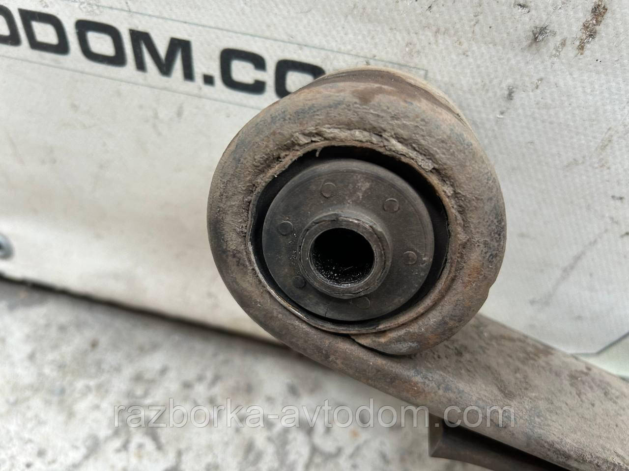 Ресора задня 1-листова (з підсилювачем) передній привод Ford Transit (06-13) OE:6C115560BE