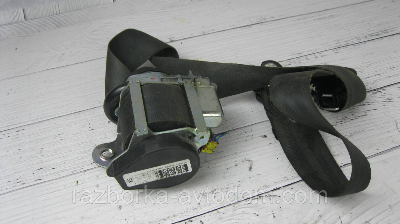 Ремінь безпеки передній лівий Peugeot Bipper, Citroen Nemo, Fiat Fiorino OE:735542119
