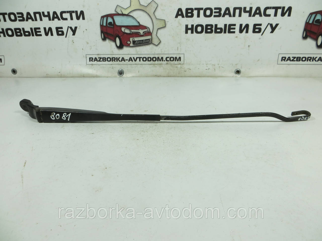 Двонік/важіль склоочисника передній лівий MERCEDES-BENZ Vito W638 (1999-2003) ОЕ: 6388202344, A638820234 фото 2
