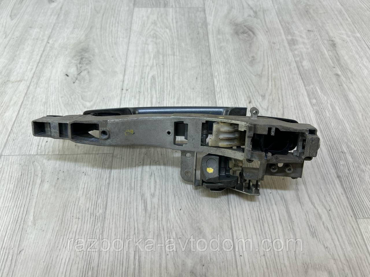 Ручка зовнішні двері задньої правої (в зборі) Peugeot 407 (04-11) OE:9101ER, 9109A9 фото 2