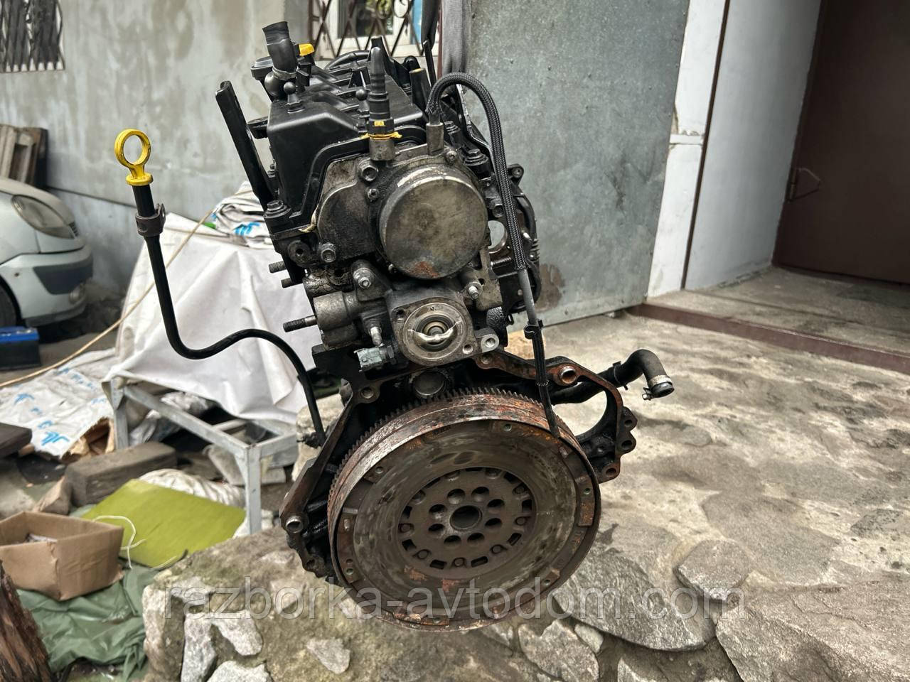 Двигун, мотор (A17DTR) 1,7CDTI Opel Zafira B (05-11), Astra H, Astra J