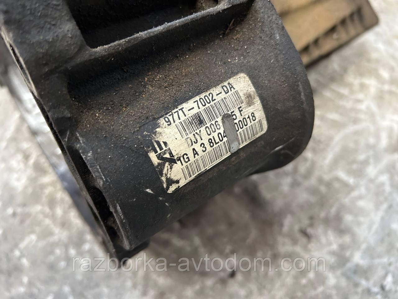 МКПП, КПП, Коробка передач (механ) 5-ступка VW Sharan, Ford Galaxy, Seat Alhambra 1,9TDI (95-10) OE:DJY