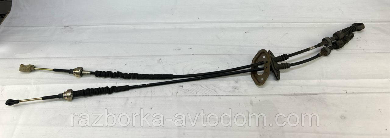 Троса КПП куліси (комплект) 5-ступка Hyundai Getz (02-10) OE:437941C100