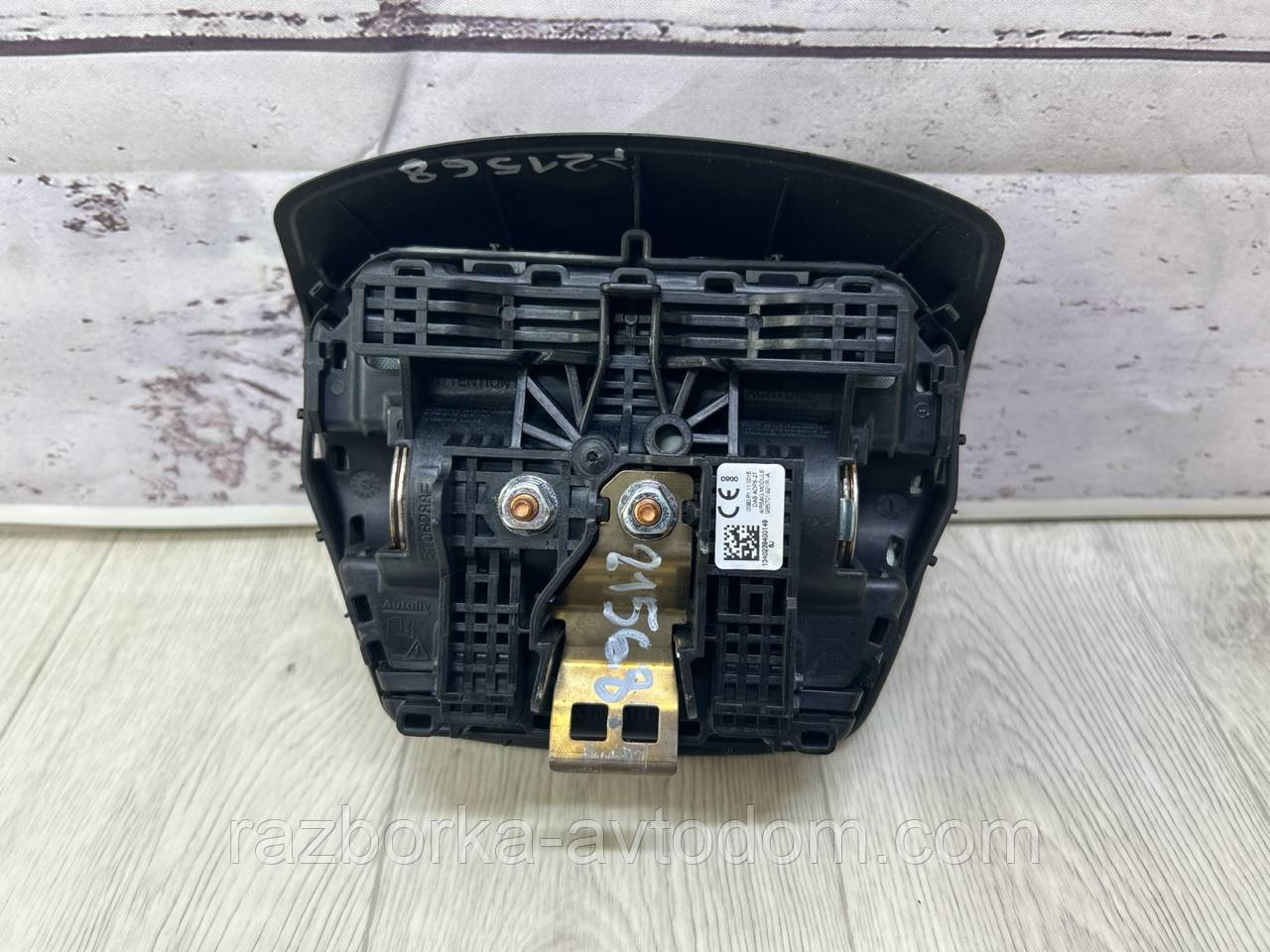 Подушка безпеки (Airbag) водія Renault Scenic 3 OE:965701921r-a, 965701921r