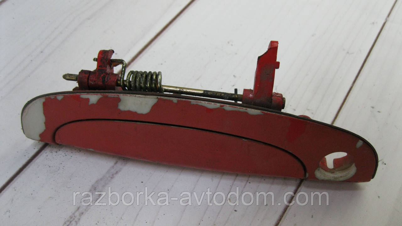 Ручка дверей передньої лівої зовнішньої Hyundai Getz (2002-2005) OE:826501C050 фото 2