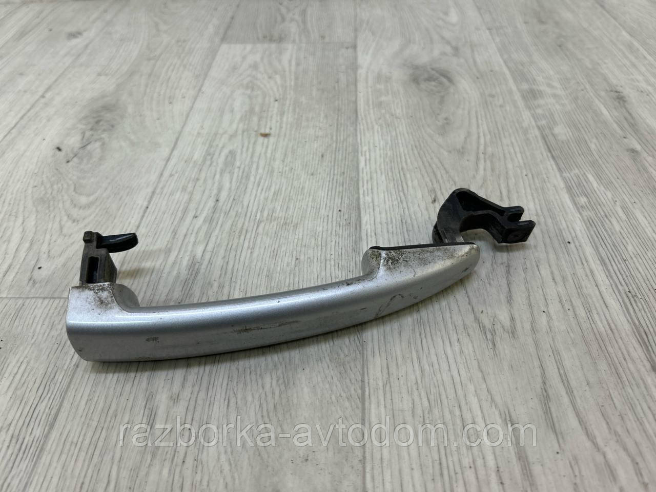Ручка зовнішні двері передньої лівої (блакитна) PEUGEOT 407 (04-11) OE:9101EP