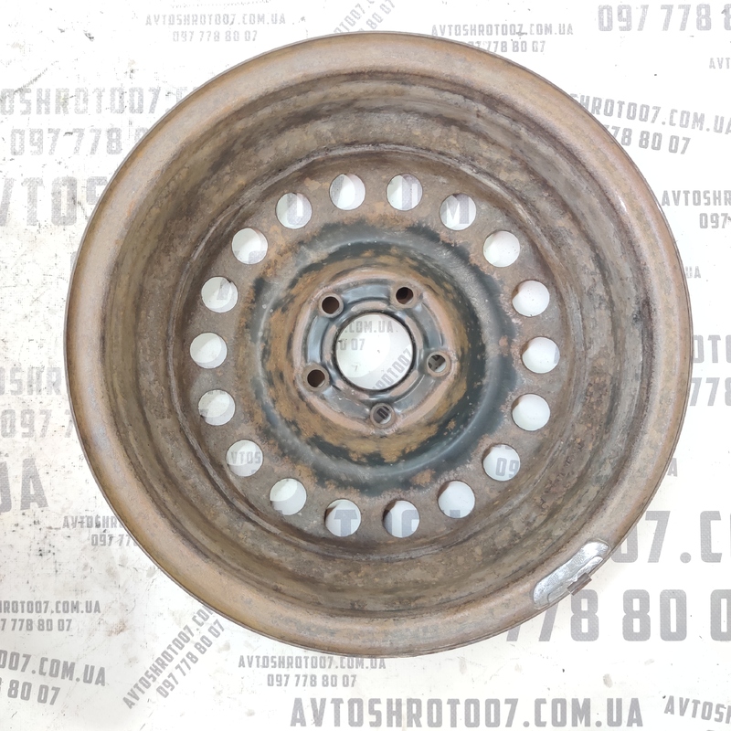 Диски сталеві 5х110 R15 Opel Astra G (97-09) 2.0 дизель
