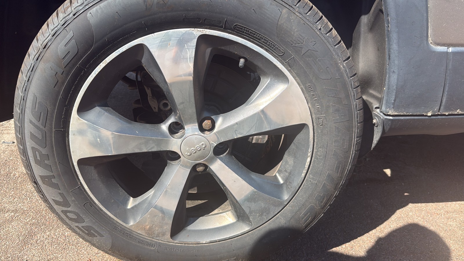 Комплект дисків Jeep Cherokee KL фото 2