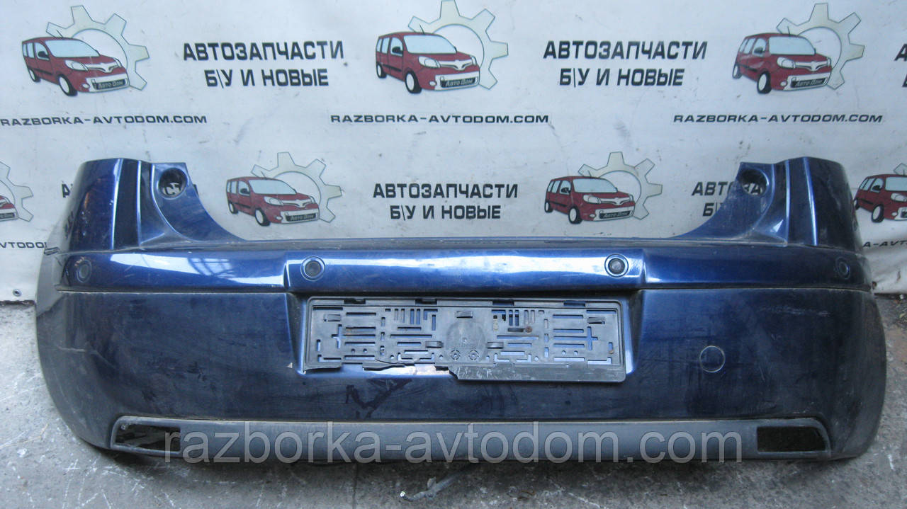 Бампер задній Citroen C4 (2004-2010) 5-дверний OE:7410 W9