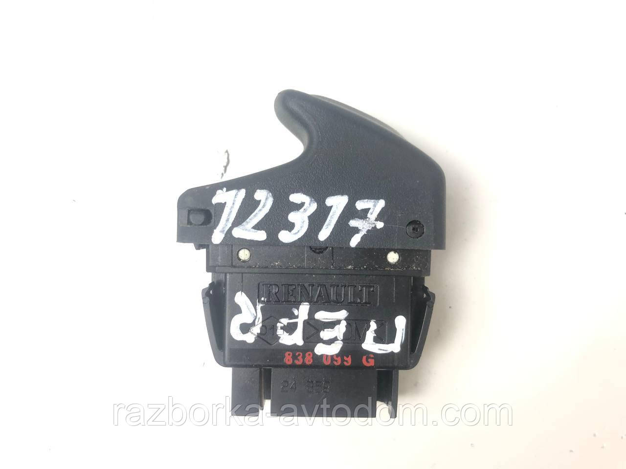 Кнопка склопідіймача 6 пінів Renault Kangoo (03-08) OE: 8200199223 Б.У