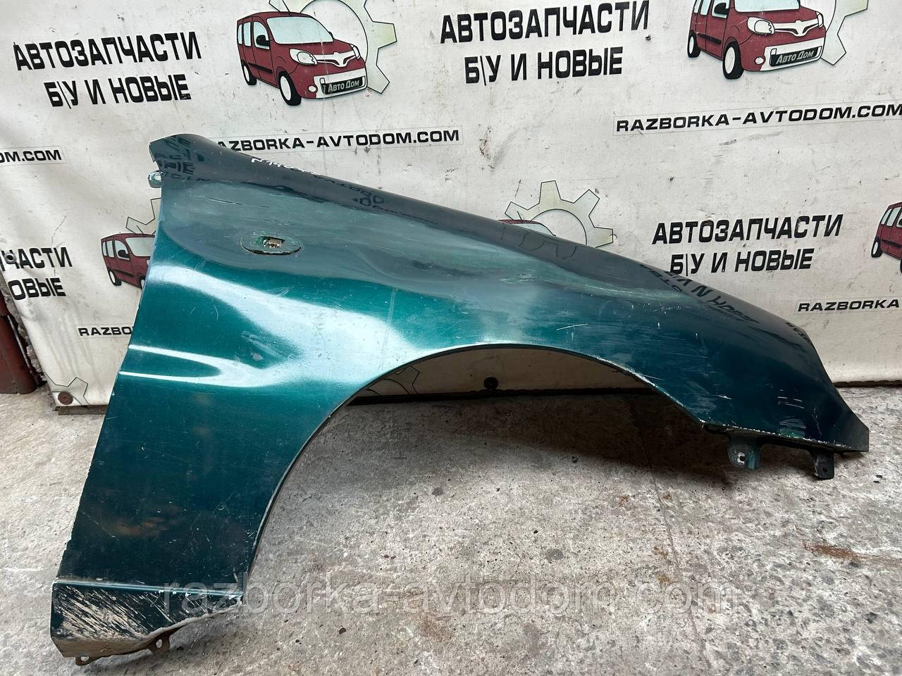Крило переднє праве Daewoo Lanos/Sens (1997-2008) ДЕФЕКТ!! OE 96221073