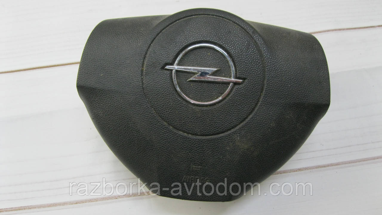 Подушка Airbag безпеки водійська Opel Astra H (2005-2015) OE:13111344, 24451332