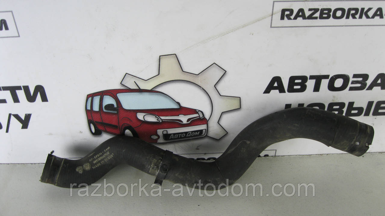 Патрубок системи охолодження Fiat Fiorino-Qubo, Citroen Nemo, Peugeot Bipper 1,3HDI OE:51856667