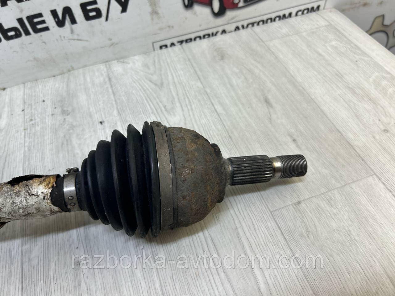 Напівось передня права (привод) (28/37) 2.0HDI, 1.6HDI, 1.6i, Peugeot 407 (04-11), 508, EXPERT, RCZ, Fiat Scudo (07-) OE:3273GC,