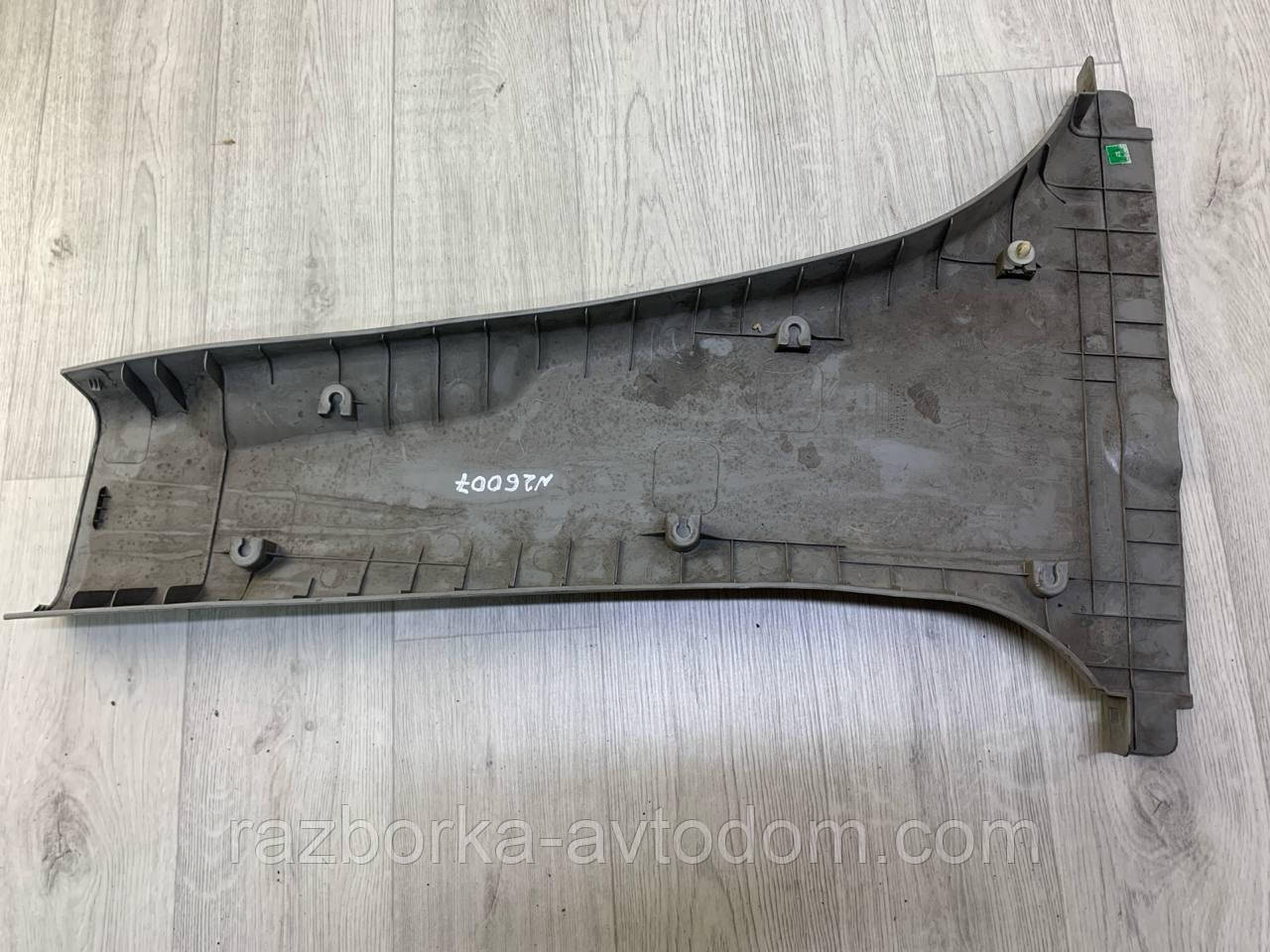 Обшивка накладка центральної стійки нижня права Kia Cerato (2006-2009), OE:858452F00087