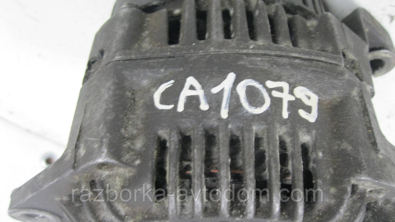 Генератор CA1079IR б/у (Valeo) Dacia Logan, Dacia Sandero, Nissan Kubistar, Renault Clio