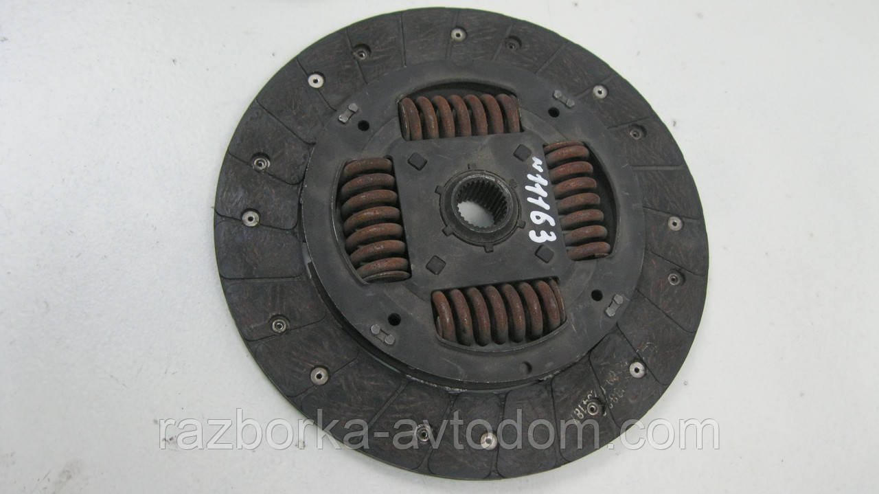 Комплект зчеплення VW T5 (2003-2015), Jetta 5 (2005-2011), Skoda Octavia A5 (2004-2013) 1.9 TDI OE:702098 фото 2