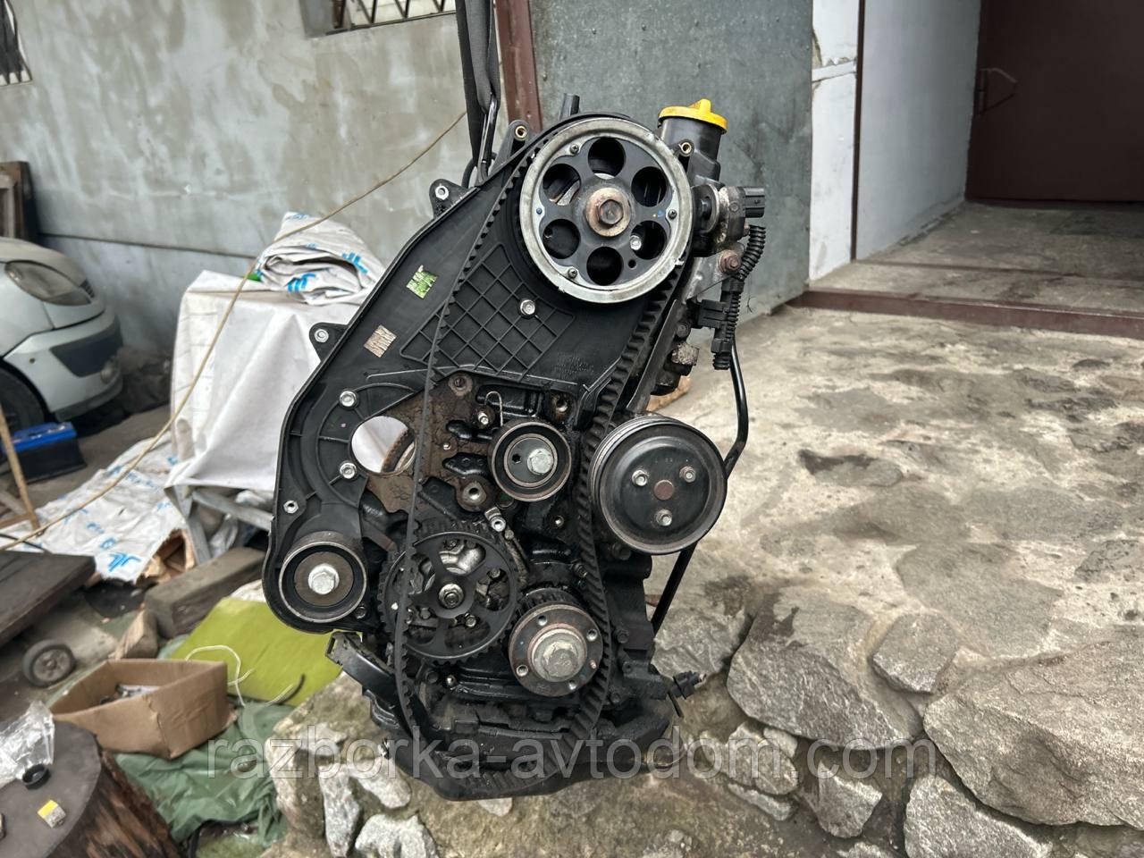 Двигун, мотор (A17DTR) 1,7CDTI Opel Zafira B (05-11), Astra H, Astra J