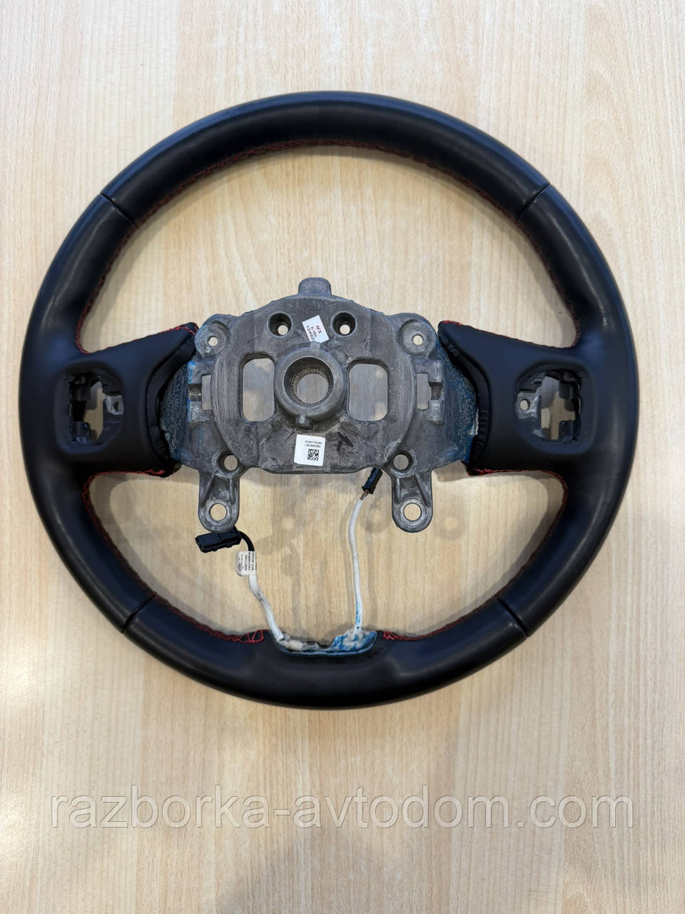Кермо (кермове колесо) JEEP Wrangler JL (2018-) OE: 7MF921R3AA Б/У