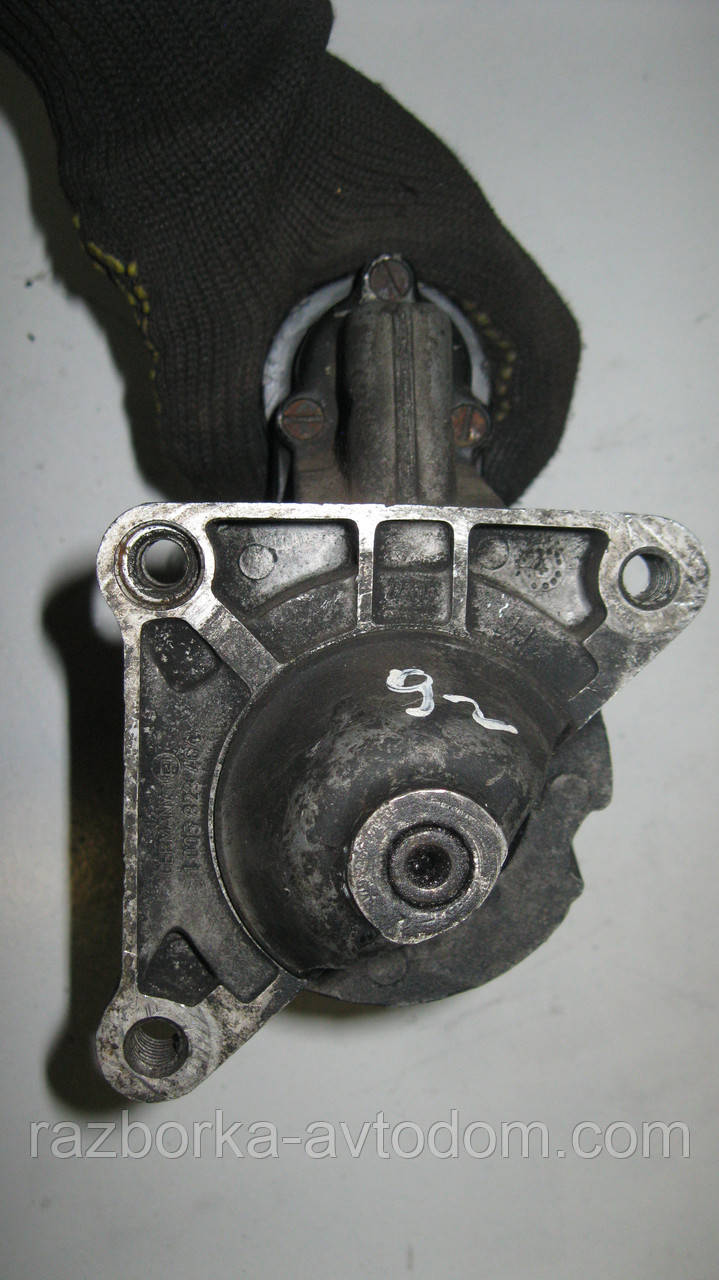 Стартер CS342 б/у (Bosch) Citroen BX, Visa, Peugeot 205, Lancia Zeta. (9 зуб) 12V