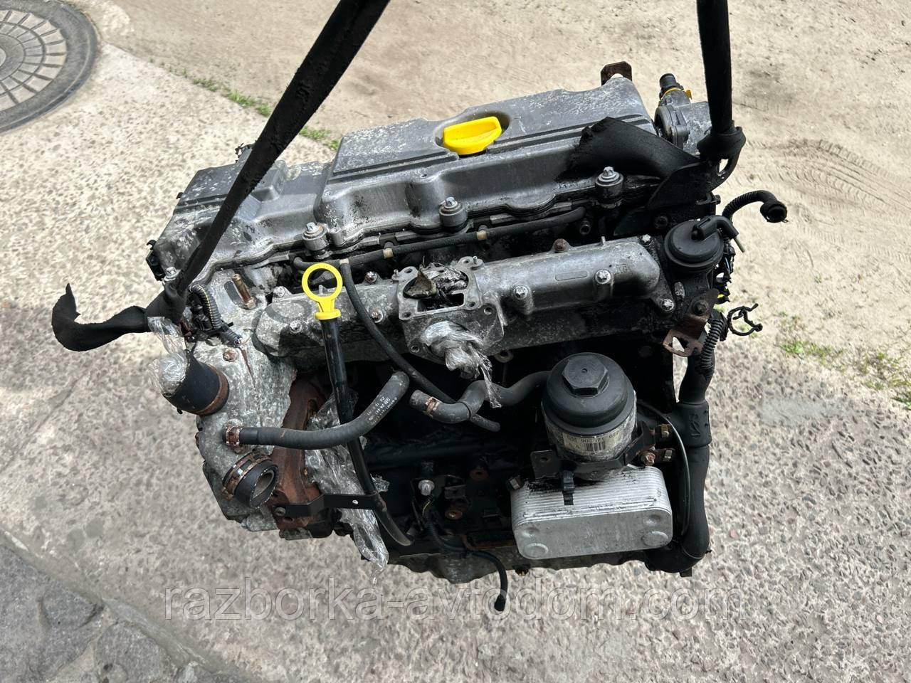 Мотор, Двигун 2,0DTI (Y20DTH) Opel Zafira A, Astra G, Vectra B, Vectra C, Signum A OE:Y20DTH