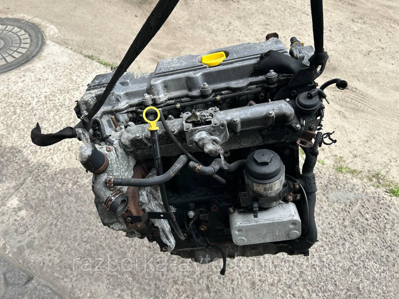 Мотор, Двигун 2,0DTI (Y20DTH) Opel Zafira A, Astra G, Vectra B, Vectra C, Signum A OE:Y20DTH