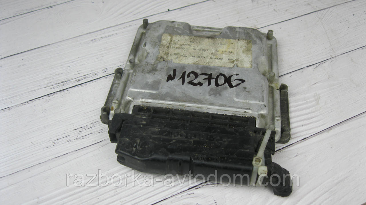 Електронний блок керування двигуном (ЕБУ) Peugeot 307 (2001-2008) 2.0 HDI OE:9643524880 фото 2