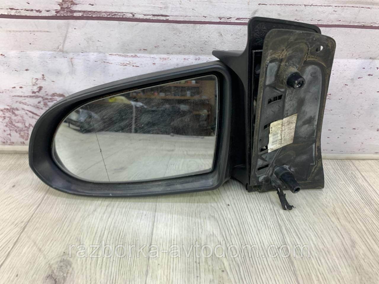 Дзеркало зовнішнє ліве, (електро) 5 пінів, OPEL ZAFIRA A (99-05) OE:325376788