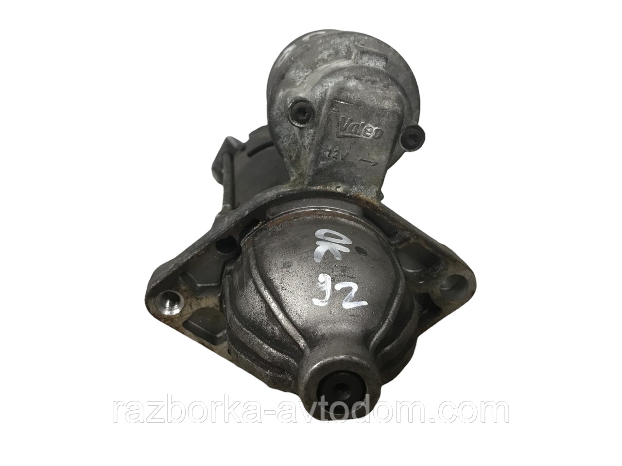 Стартер CS1346 /у (Valeo) Citroen Nemo , Doblo , FIORINO , Panda , Peugeot BIPPER. (9 зуб) 12V 1.3KW. фото 2
