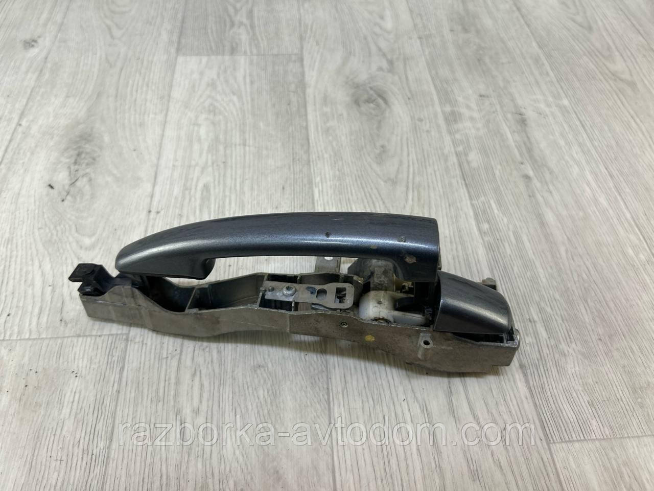 Ручка зовнішні двері задньої правої (в зборі) Peugeot 407 (04-11) OE:9101ER, 9109A9