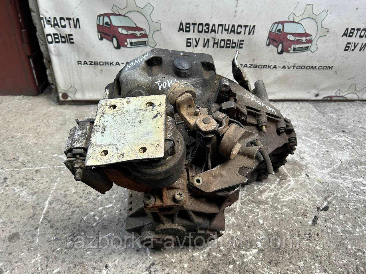 МКПП, КПП, Коробка передач (механ) 5-ступка VW Sharan, Ford Galaxy, Seat Alhambra 1,9TDI (95-10) OE:DJY