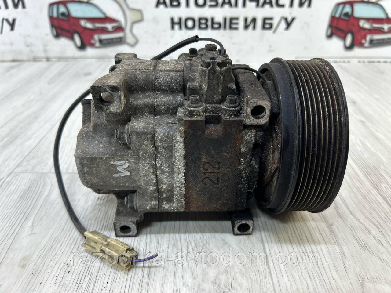 Компресор кондиціонера Mazda 5,6 2.0D (2005-2010) OE:H12a1ae4dc, Atmos-gu10, A1100707