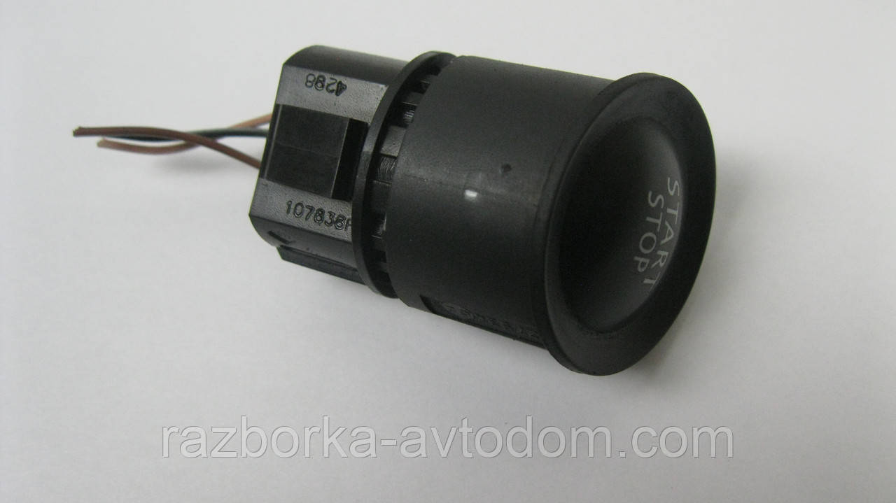 Кнопка запуску двигуна Renault Trafic, Opel Vivaro, Nissan Primastar (2000-2014) OE:251503211R