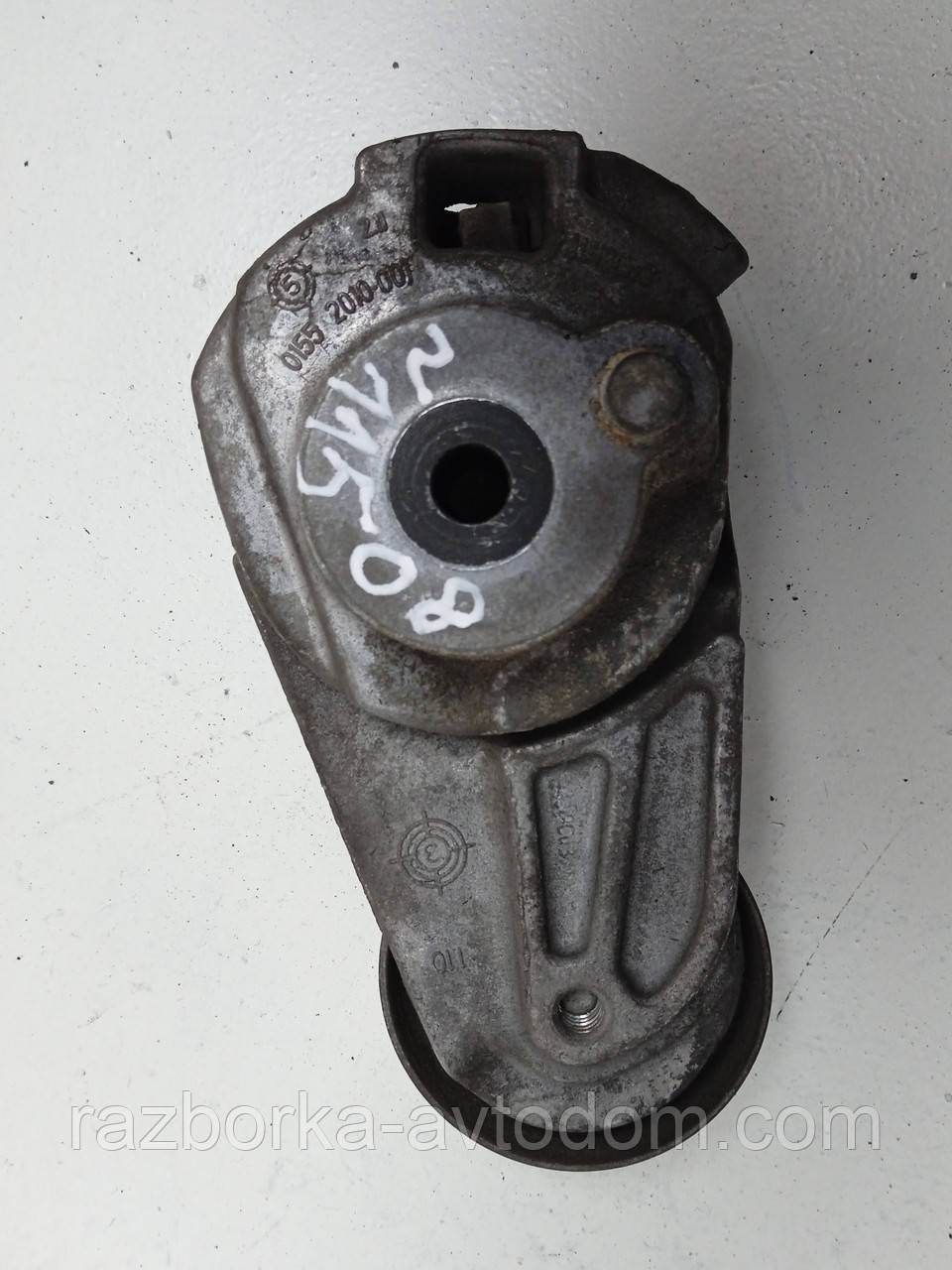 Натягувач ременя генератора Mercedes W251, W211, W212, W221, W164, Jeep Grand Cherokee OE:A6422001370