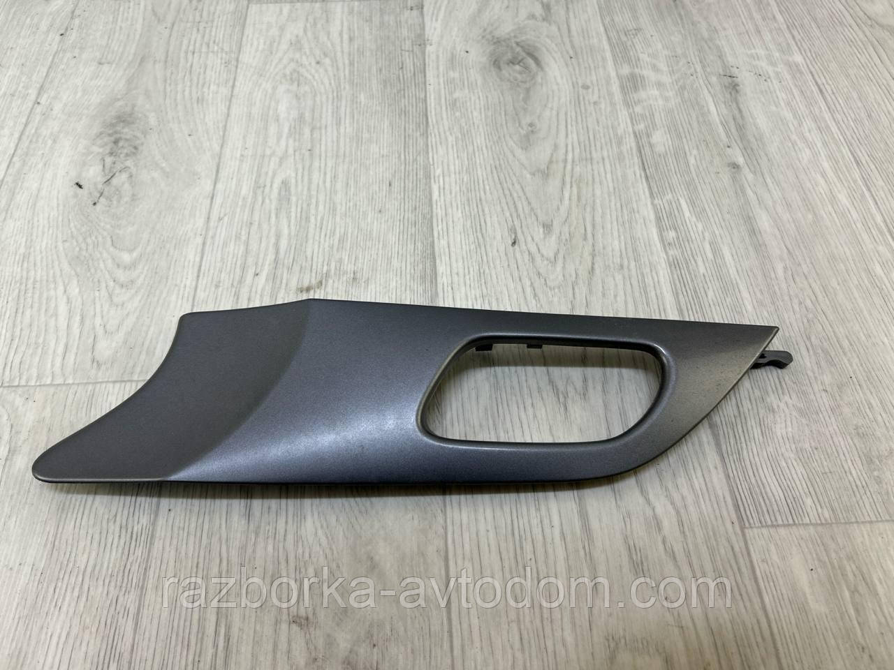 Накладка/облицювання ручки внутрішньої передньої лівої двері PEUGEOT 407 (04-11) OE:9643531377, 9661274777 фото 2